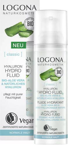 Logona Gesichtsfluid Hyaluron Hydro 30 ml (30 ml, Gesichtsfluid)