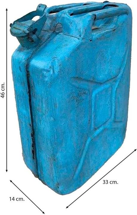 Actual product image Handcrafted Metal Container (25 l)