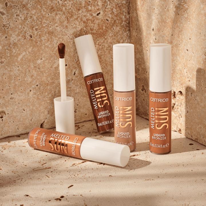 Actual product image Catrice Melted Sun Liquid Bronzer (Highlighter)