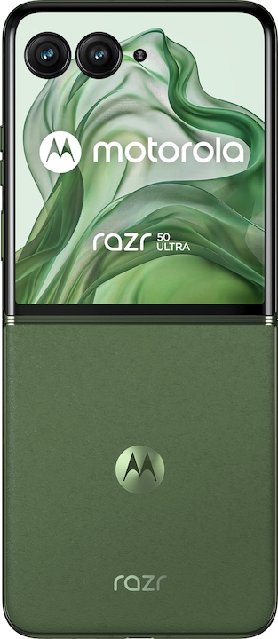 Image du produit Motorola Razr 50 Ultra (512 Go, Vert Printemps, 6.90", SIM + eSIM, 50 Mpx, 5G)