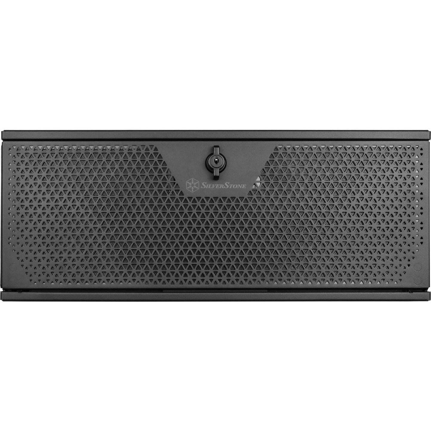 Thumbnail - Silverstone RM44 (SSI EEB, SSI CEB, ATX, Mini-ITX, mATX), PC Gehäuse, Schwarz