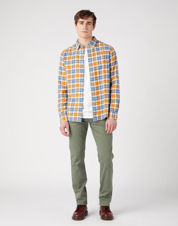 Produktbild Wrangler Greensboro (New Arizona) Straight Fit Dusty Olive (W40/L34)