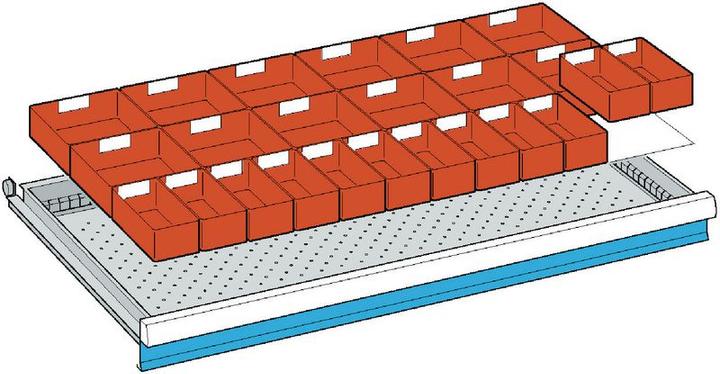 Immagine prodotto Lista Set di divisori per cassetti