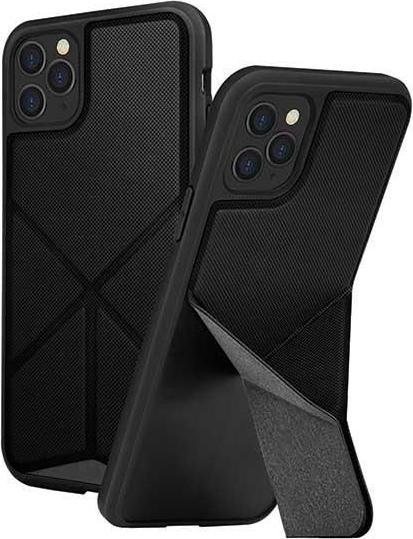 Actual product image Uniq Unique case Transforma iPhone 11 Pro black (Apple iPhone 11 Pro)