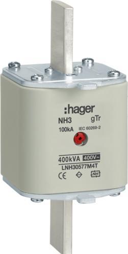 Produktbild Hager HAG LNH30577M4T Sicherung NH3 gTr 400V 577A (577 A)