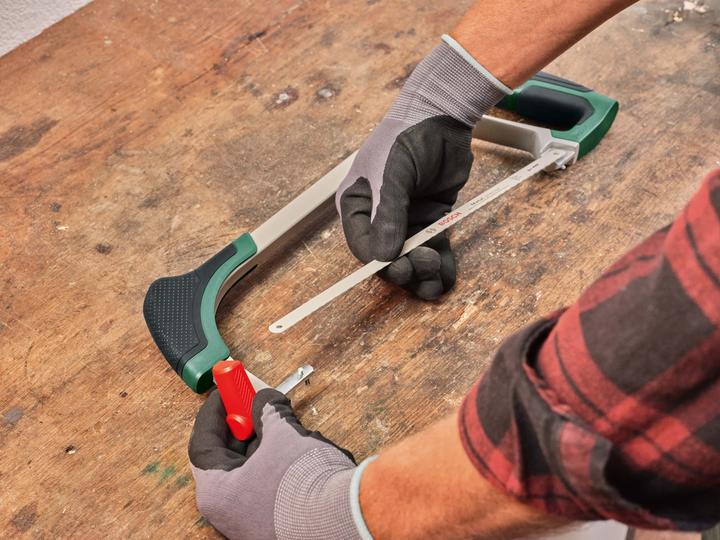 Produktbild Bosch Professional BOSCH Sägeblätter für Bügelsäge, 1600A032UM, 300 mm, 24 TPI, 3 Stück