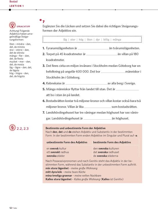 Produktbild PONS Power-Sprachkurs Schwedisch für Fortgeschrittene (Deutsch, Paola Kucera, 2018)