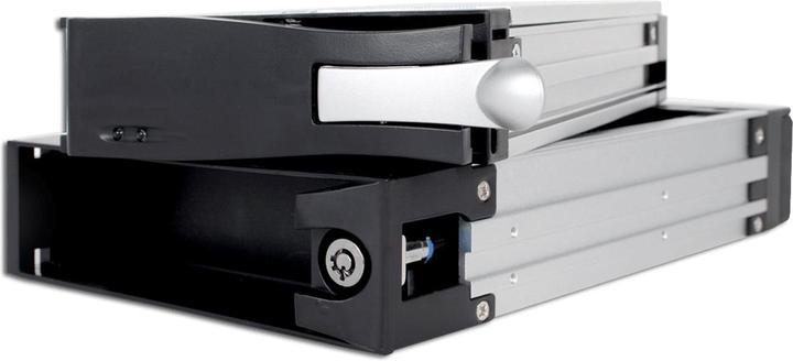 Actual product image Icy Dock MB123SK-1B - SATA removable frame