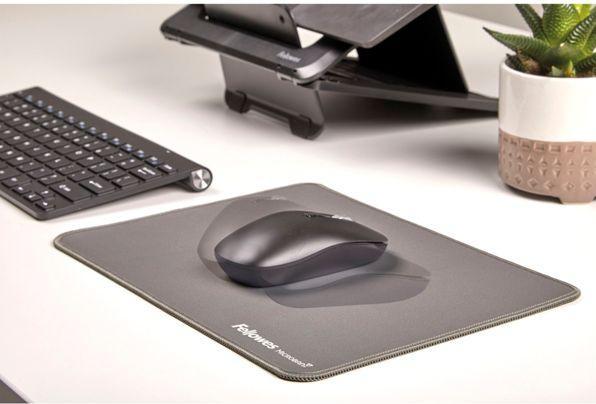Productafbeelding Fellowes Mausmatte 32x27,5cm grau (L)