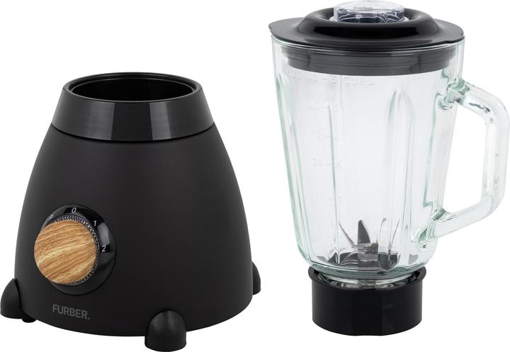 Image du produit Furber Mixeur sur socle Noir mat (500 W)
