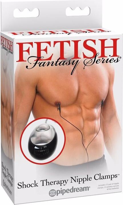 Immagine prodotto Pipedream Morsetti per capezzoli Shock Therapy