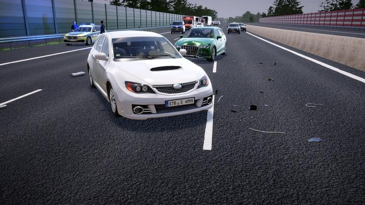Produktbild Aerosoft Autobahn Polizei Simulator 3 (PS5, DE)