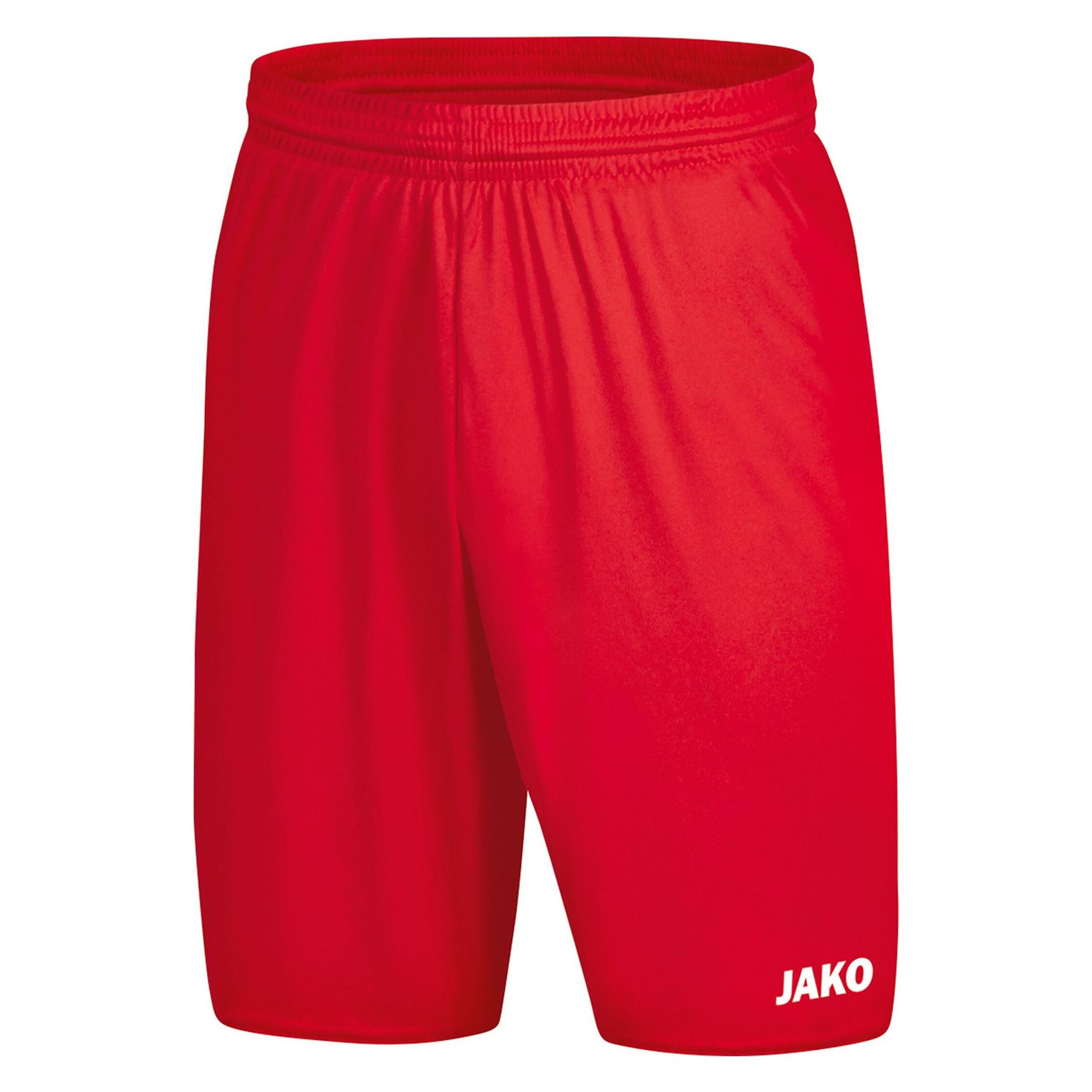 Jako, Unisex, Sporthose, Sporthose Manchester 2.0 (104) (104), Rot