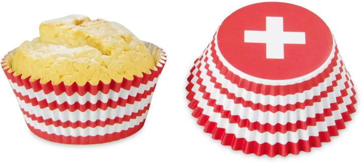 Produktbild Städter Cupcake Förmchen Schweiz (7 cm)