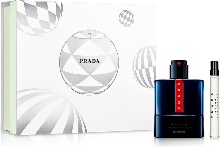 Actual product image Prada LUNA ROSSA OCEAN EDP SPRAY 100 ML + EDP 10ML NAV24 SETS (Perfume set)