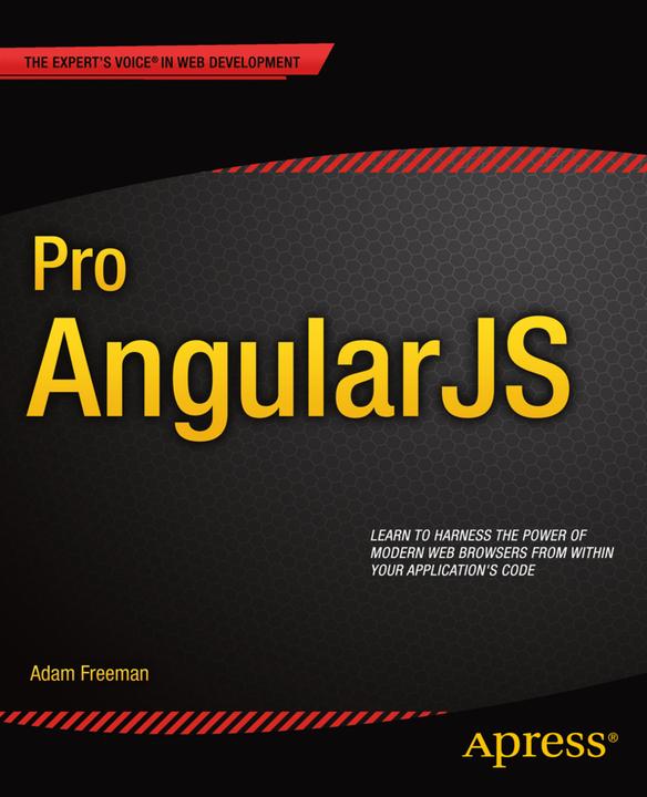 Produktbild Pro AngularJS (Adam Freeman, 2014)