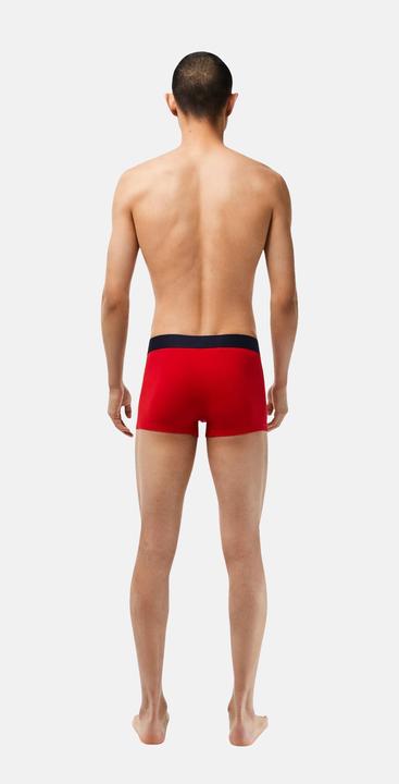 Produktbild Lacoste Boxershorts Trunks mit Print 3er Pack (XL, 3er Pack)