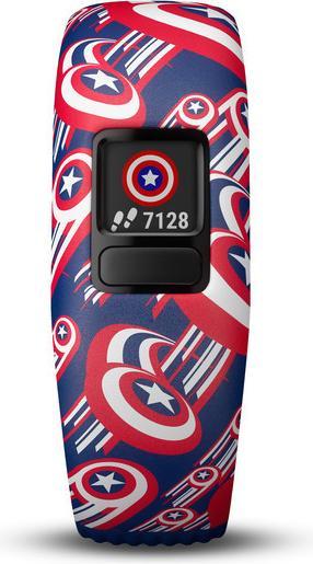 Produktbild Garmin Vivofit jr. 2 Marvel (Captain America) (11 mm)