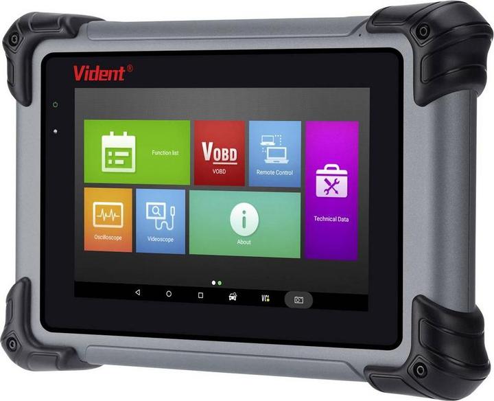 Actual product image Vident OBD II Diagnosetool iSmart810Elite uneingeschränkt