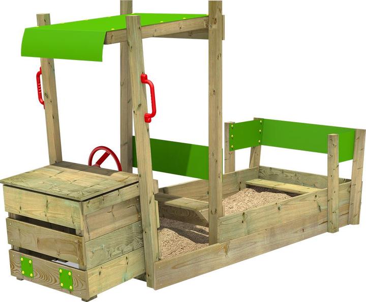 Produktbild Fatmoose Power Pulley Sandkasten