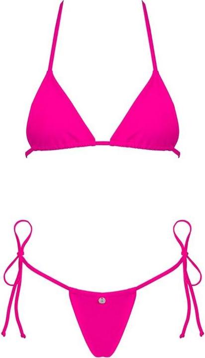 Actual product image Obsessive OB Bella Vista Bikini Pink (One size)
