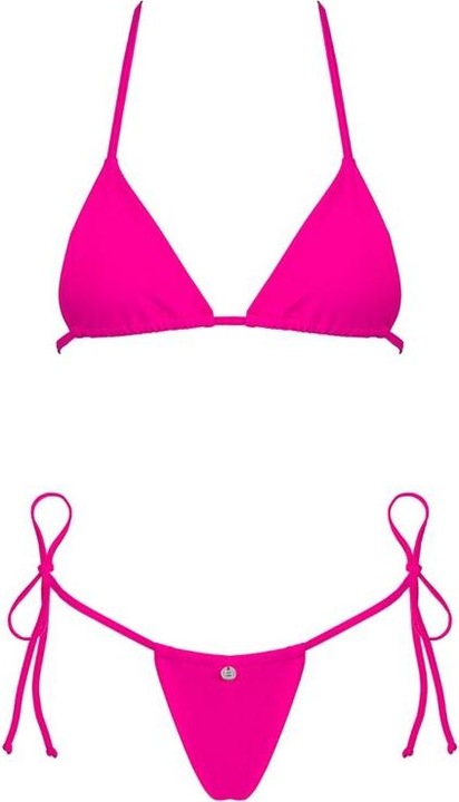 Produktbild Obsessive OB Bella Vista Bikini Pink (One Size)