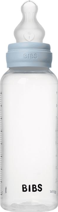 Actual product image Bibs Anti Colic Bottle Silicone 270 ml Medium Flow Baby Blue (270 ml)