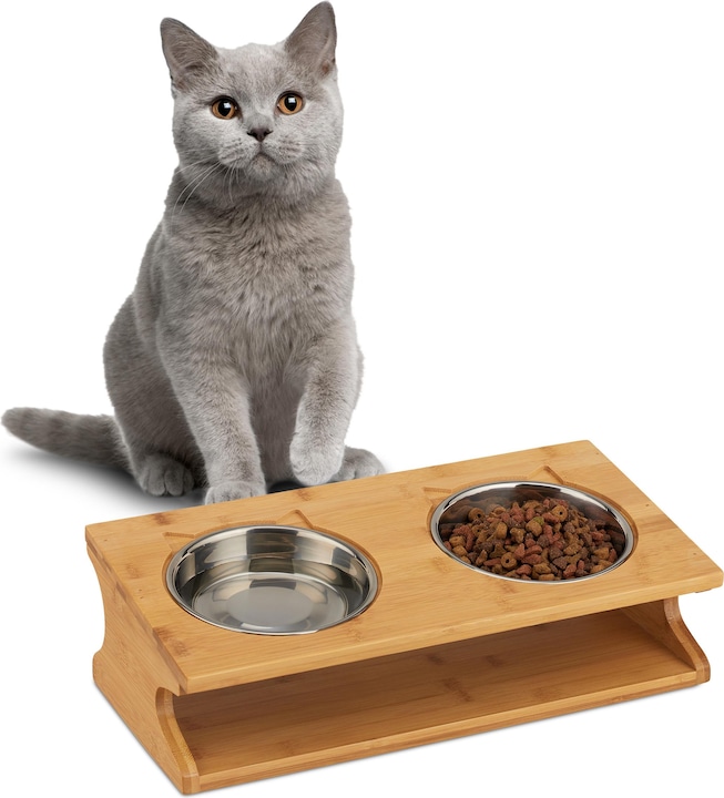 Image du produit Relaxdays Gamelles, chats et chiots (0.60 l)
