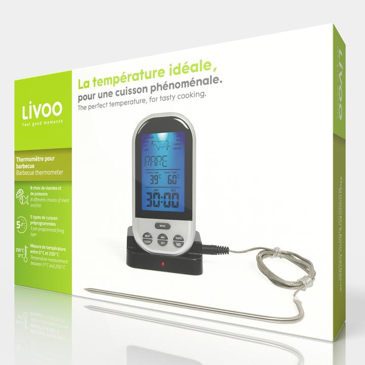 Produktbild Livoo Barbecue-Thermometer