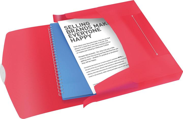Actual product image Esselte Box File VIVIDA (A4, 1 x)