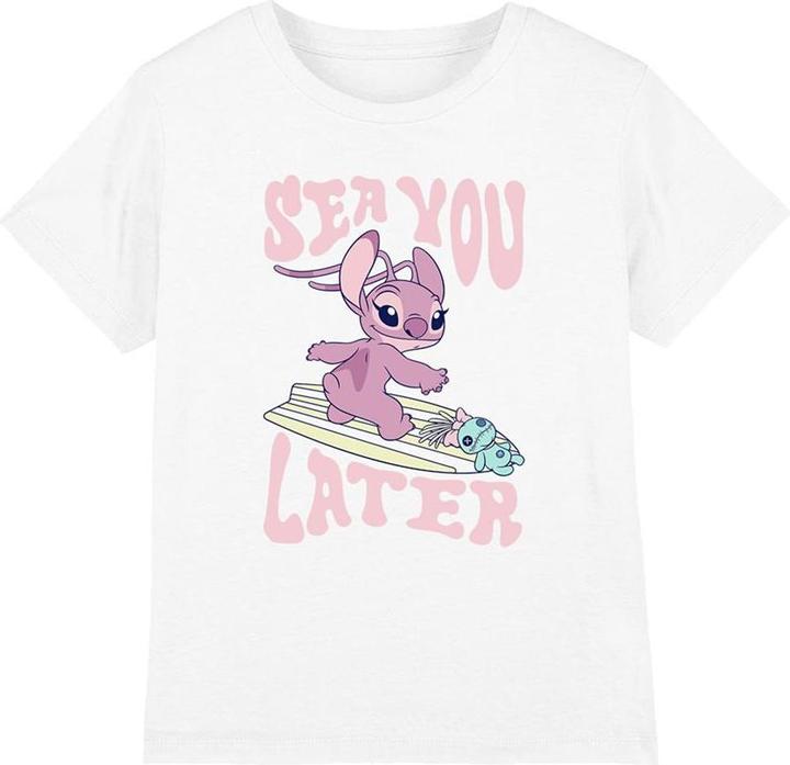 Produktbild Lilo & Stitch Sea You Later TShirt (128)