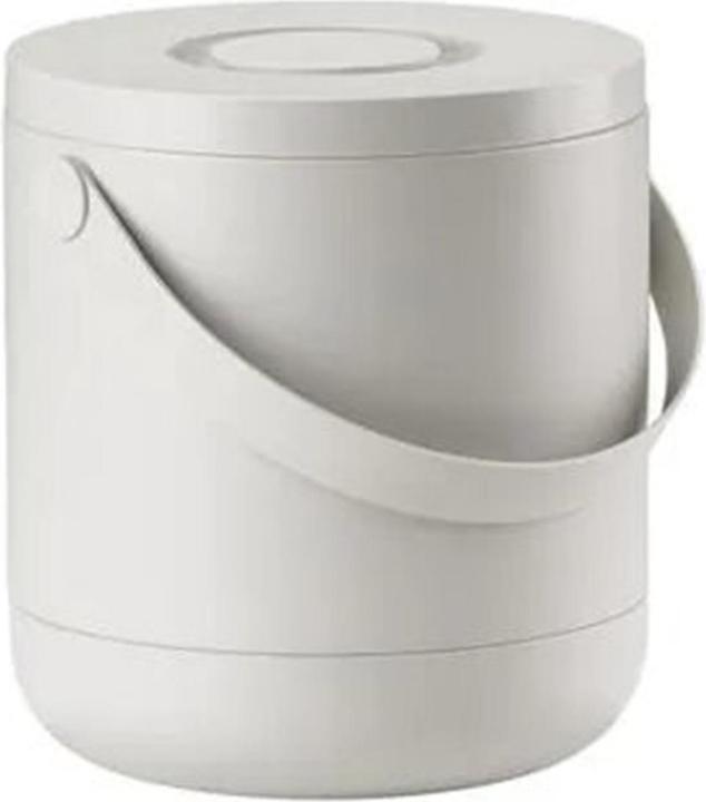 Zone Denmark Poubelle Circular 15 l, gris (15 l)