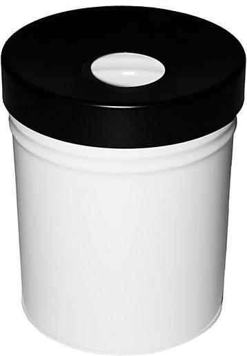 kaiserkraft Litter bin, self-extinguishing (30 l)