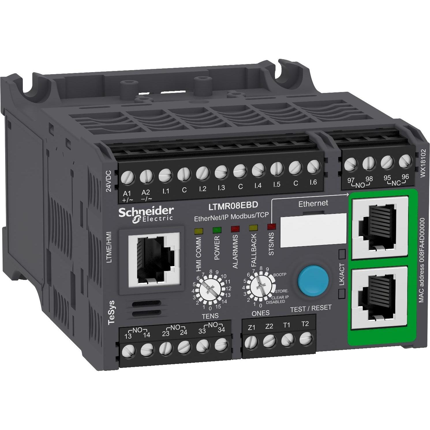 Schneider Electric, Accessori per la tecnologia di guida, CONTROLLER ETHERNET 0.4 8A 24VDC