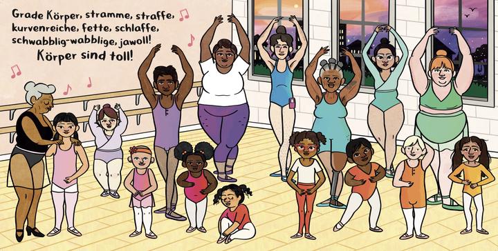 Produktbild Zuckersüss Körper sind toll (Deutsch, Cornelia Boese, Tyler Feder, 2022)