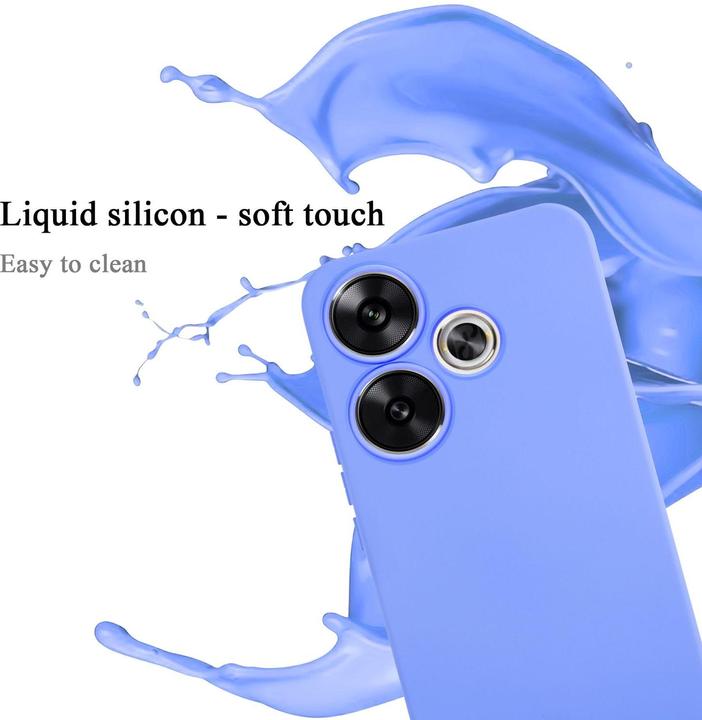 Image du produit Cadorabo Housse pour Xiaomi Poco F6 TPU avec design Liquid Protection (Xiaomi Poco F6)