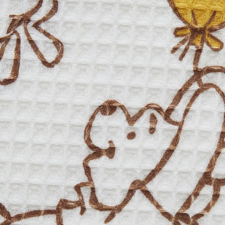 Produktbild Disney Waffelstoff Geschirrtuch 3er-Set mit Winnie the Pooh (31 x 41 cm)