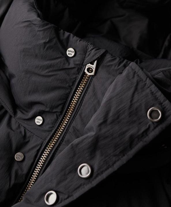 Actual product image Superdry Long hooded down jacket (M)