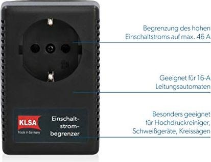 Produktbild Unitec Anlaufstrombegrenzer