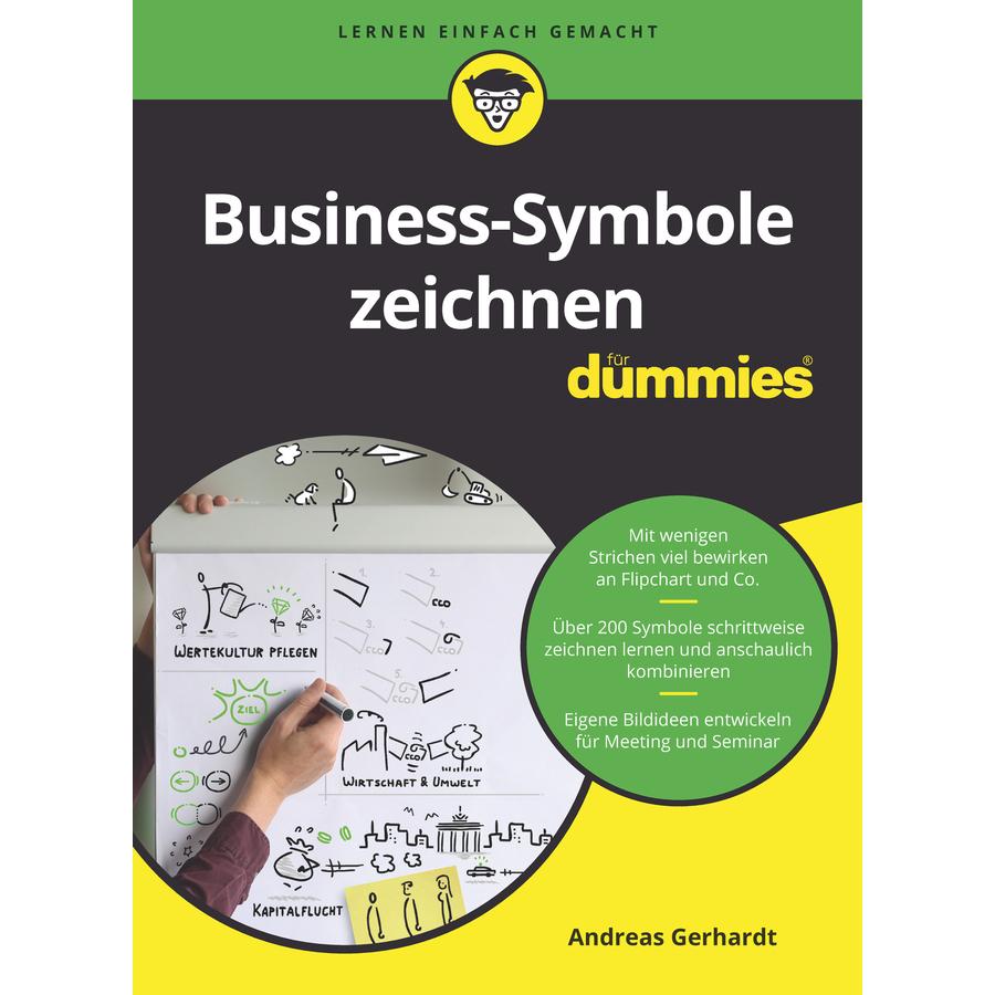 Business-Symbole zeichnen für Dummies, Fachbücher von Andreas Gerhardt