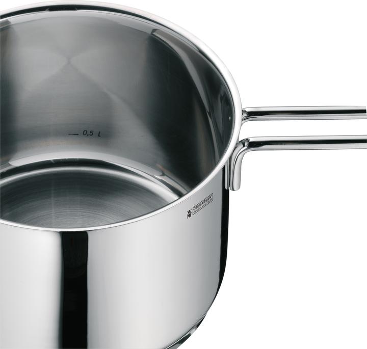 Actual product image WMF Simmering pot with temperature display (792816040), stainless steel (Pot, Stainless steel, 18 x 16.50 cm)