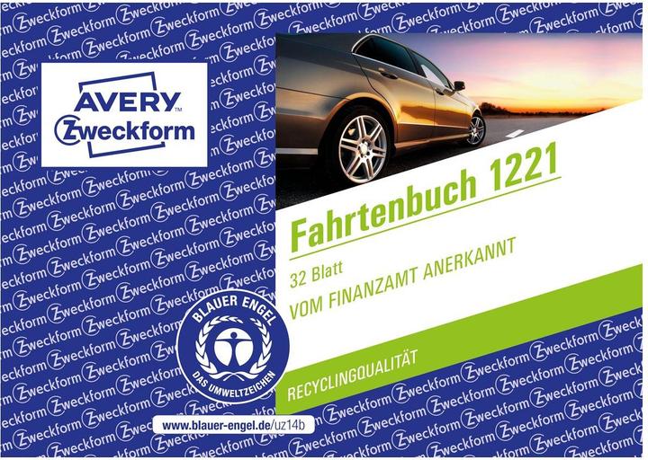 Actual product image Avery Logbook (32 x)