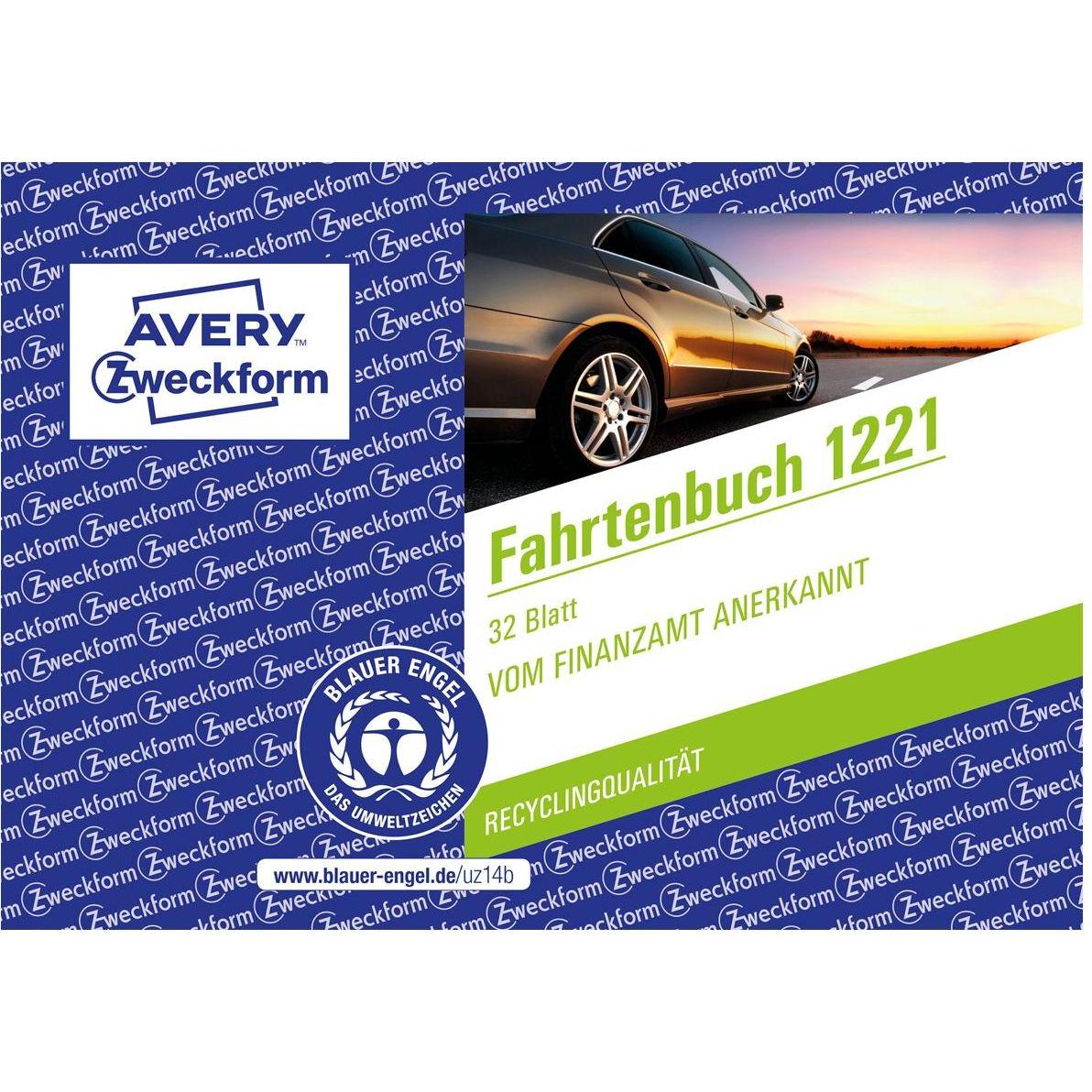 Avery Fahrtenbuch (32 x) (1221)