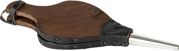 Lienbacher Soufflet en bois et cuir 39x16 cm