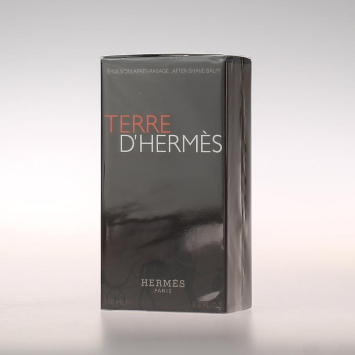 Actual product image Hermès Terre d' (Aftershave balm, 100 ml)