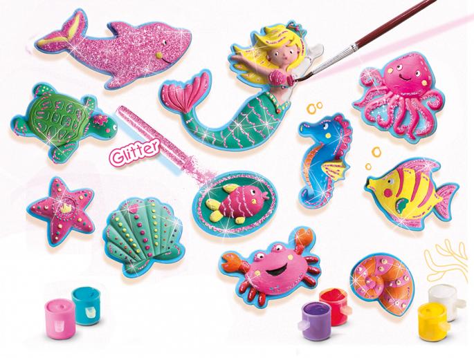 Produktbild Ses Casting and Painting - Meeresfiguren