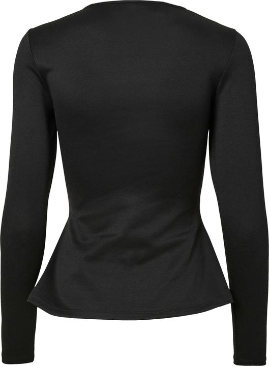 Immagine prodotto Pieces PCLUCCI PEPLUM Oberteil mit langen Ärmeln (S)