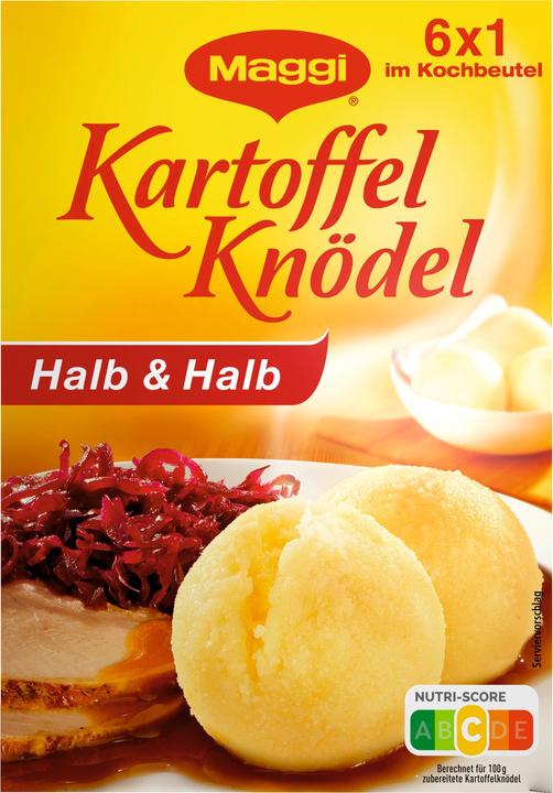 Image du produit Maggi Quenelles de pommes de terre moitié-moitié en sachet cuisson (200 g)