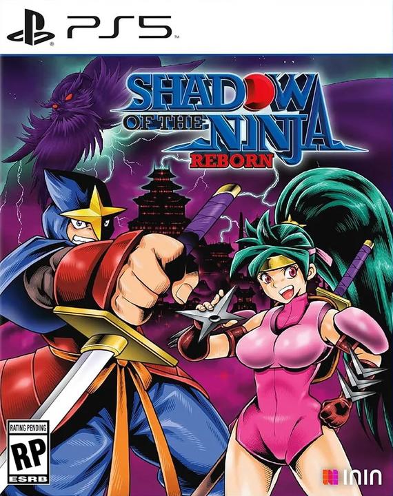 Image du produit ININ Games Shadow of the Ninja - Reborn PS-5 (PS5, DE)