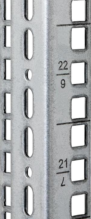 Produktbild Triton RAX-VL-X04-X1 - Vertikale Montageleiste, 4 HE